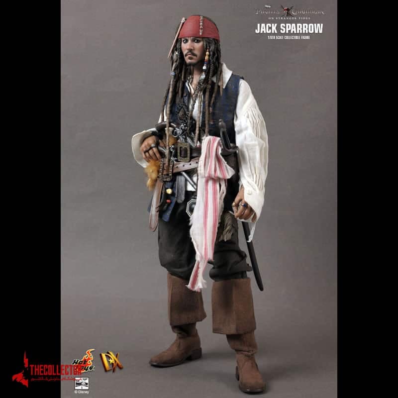 اکشن فیگور جک اسپارو | Jack Sparrow | برند هات تویز — تصویر ۵