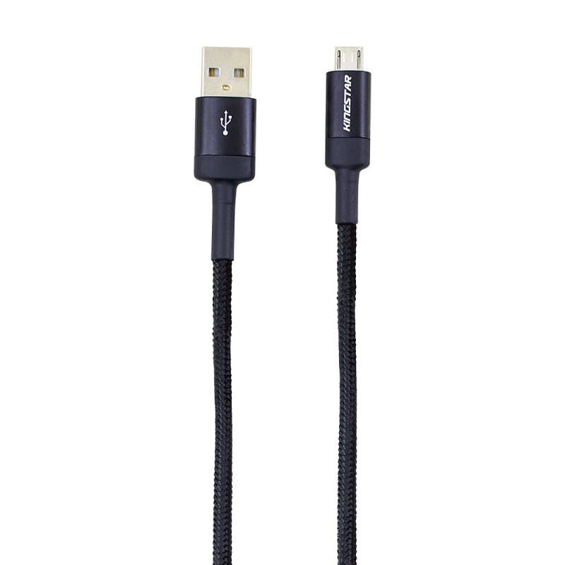 کابل تبدیل USB به microUSB کینگ استار مدل K48-A طول 1.2 متر
