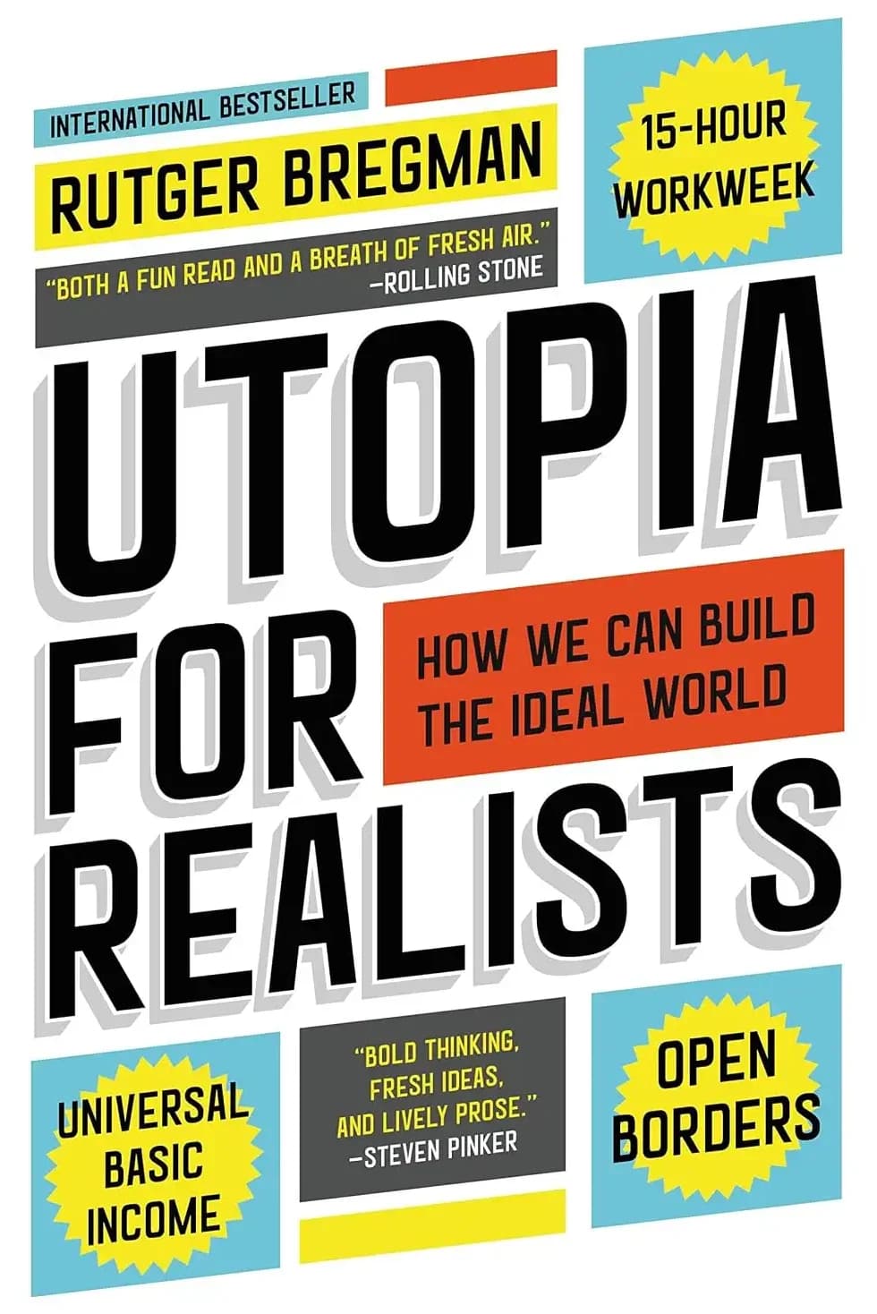 کتاب صوتی آرمانشهر برای واقعگرایان (Utopia for Realists) نسخه انگلیسی | روتگر برگمن