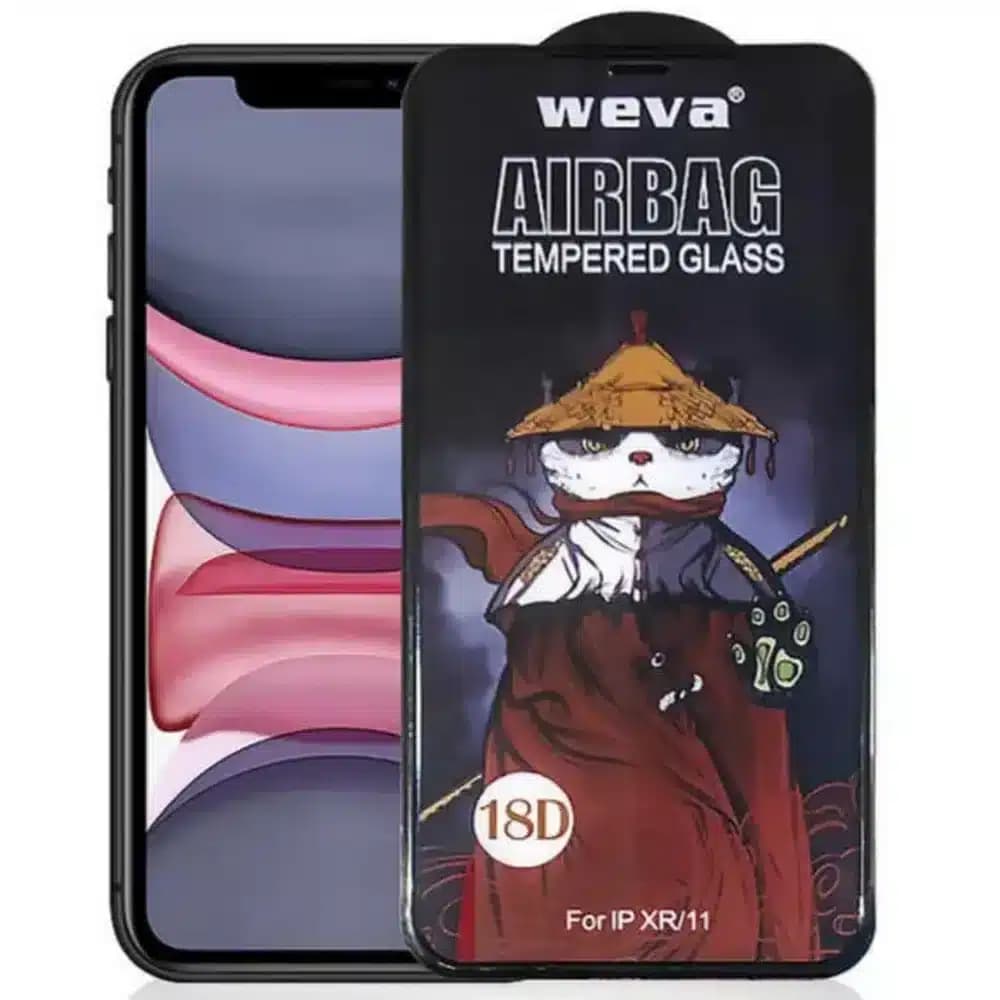 محافظ صفحه نمایش مدل AIRBAG مناسب برای گوشی موبایل سامسونگA71 — تصویر ۲
