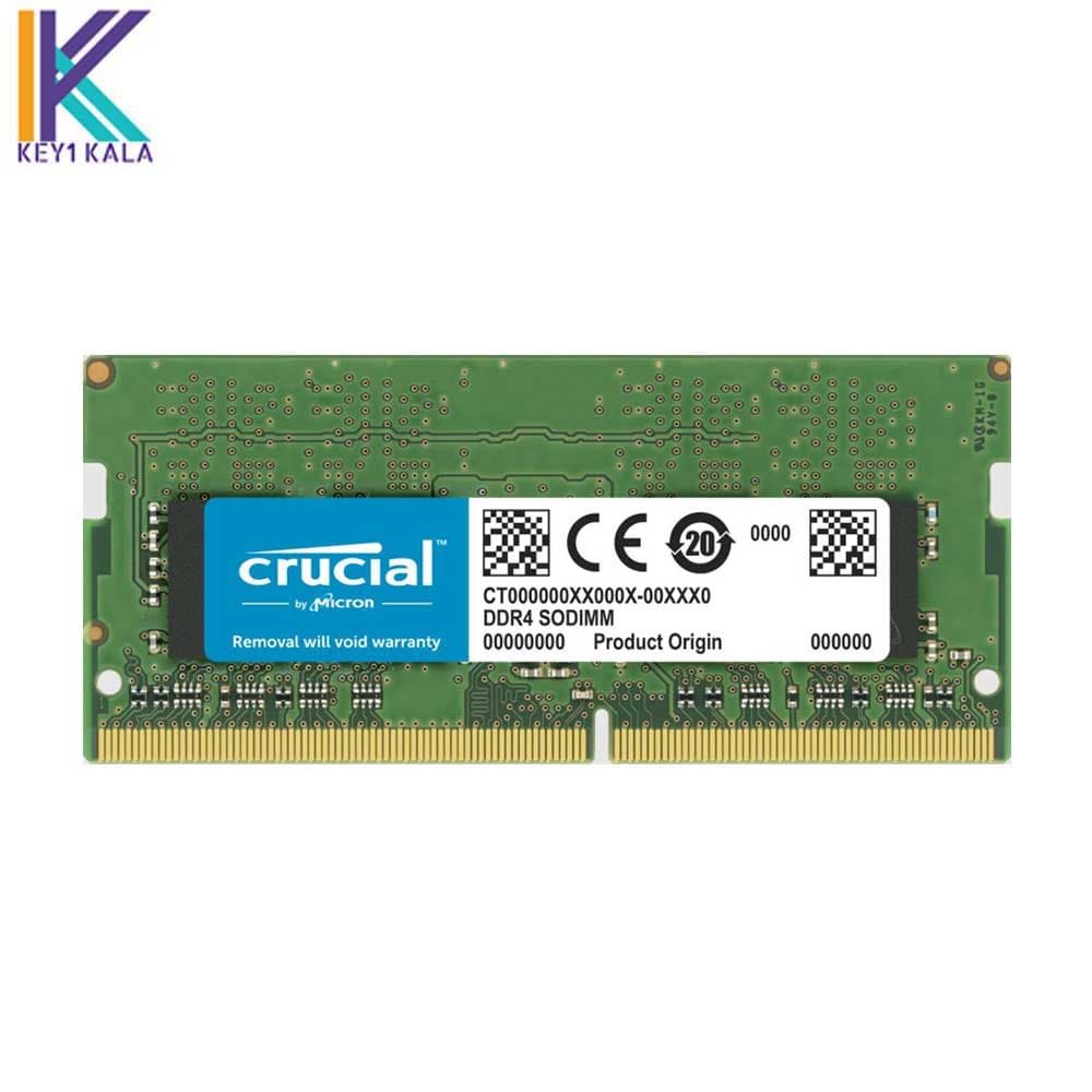 رم لپ تاپی CRUCIAL DDR4 8GB 3200
