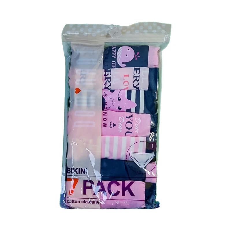 شورت زنانه دومینانت کد 2-37000 بسته 7 عددی — تصویر ۲
