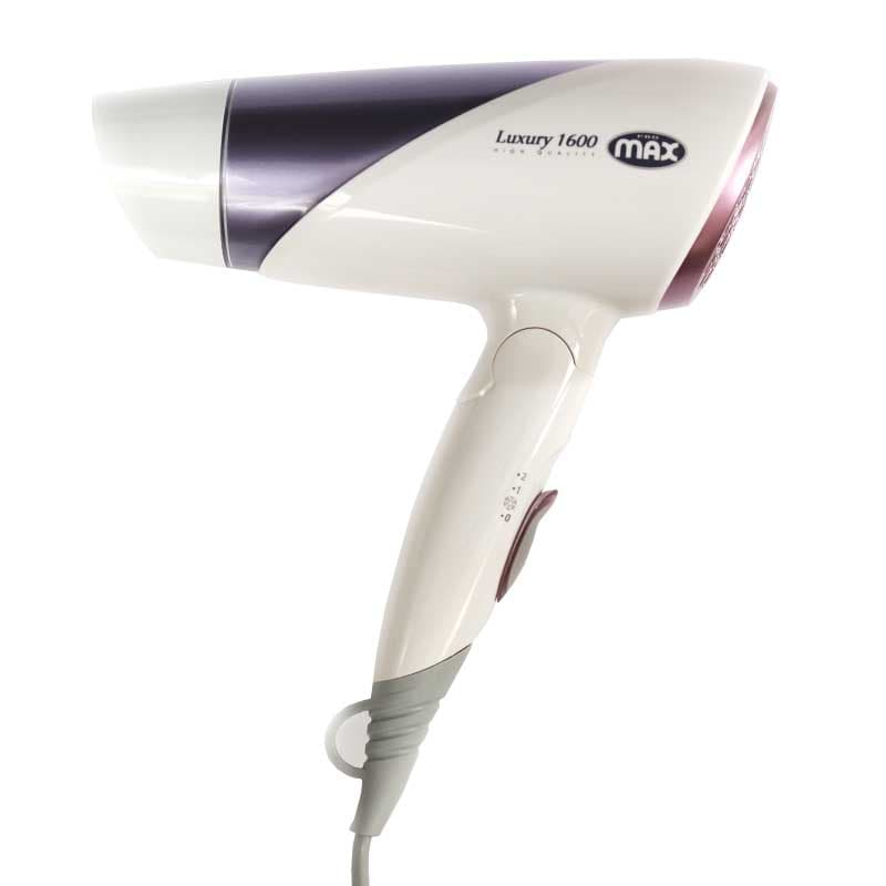 سشوار دسته تاشو پرومکس آیونیک 1600 وات مدل LX1600 — تصویر ۲