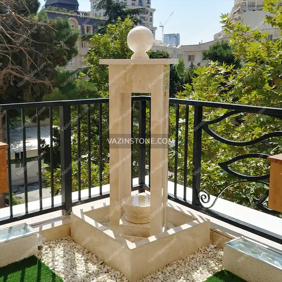 آبنمای سنگی آرتا — تصویر ۳