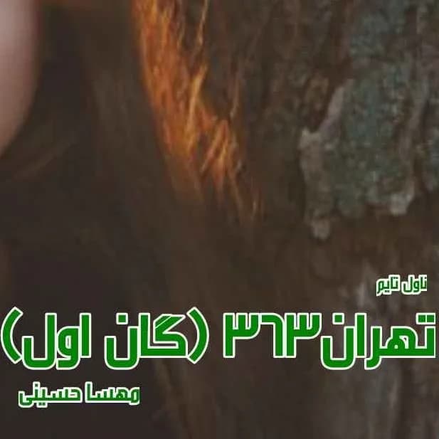 دانلود pdf رمان تهران 363 (گان اول) اثر مهسا حسینی (مهرسا) — تصویر ۲