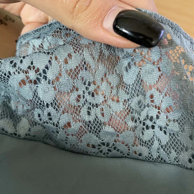 شورت زنانه تزنیس مدل 5636863 پشت توری — تصویر ۴