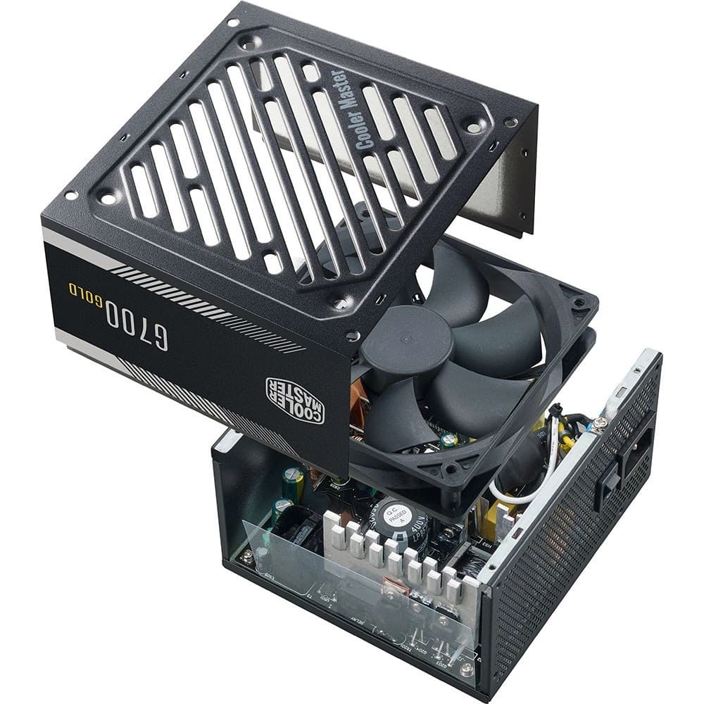 منبع تغذیه کامپیوتر COOLER MASTER G700 GOLD — تصویر ۱۱