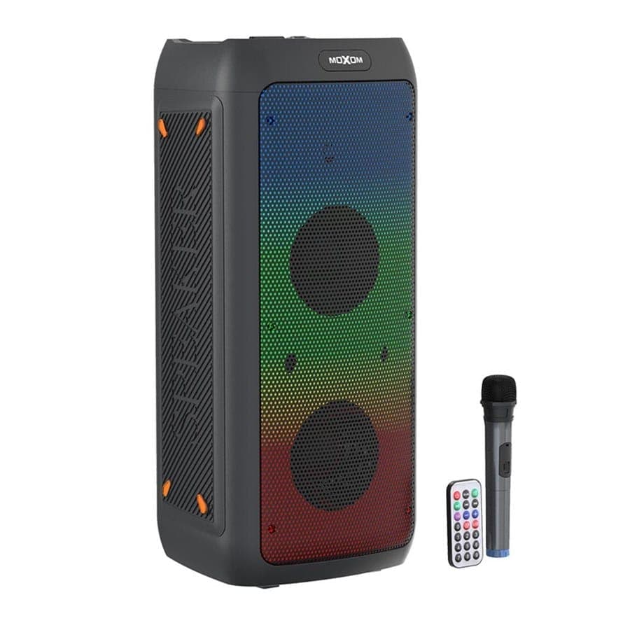 اسپیکر بلوتوثی قابل حمل موکسوم مدلMOXOM MX-SK54 30W — تصویر ۴