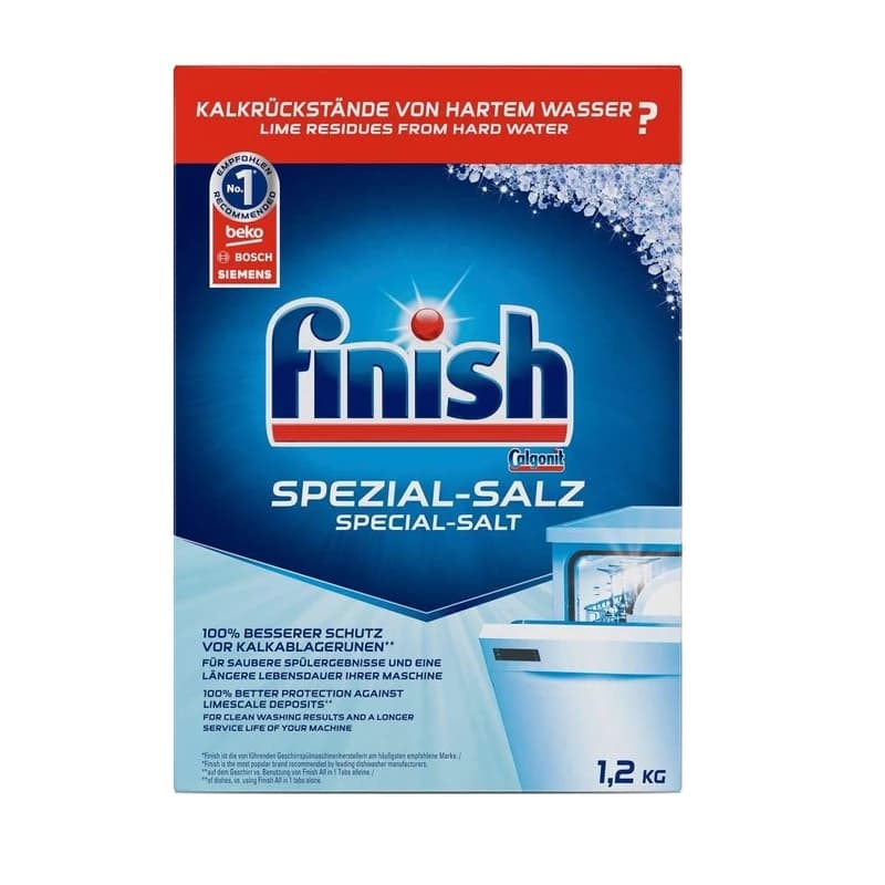 نمک ماشین ظرفشویی فینیش Spezial-Salz