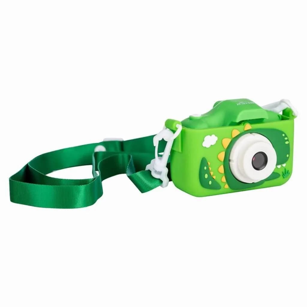 دوربین کودک طرح دایناسور Children’s Fun Camera | هدیهای جذاب برای ثبت دنیای کودکانه — تصویر ۳