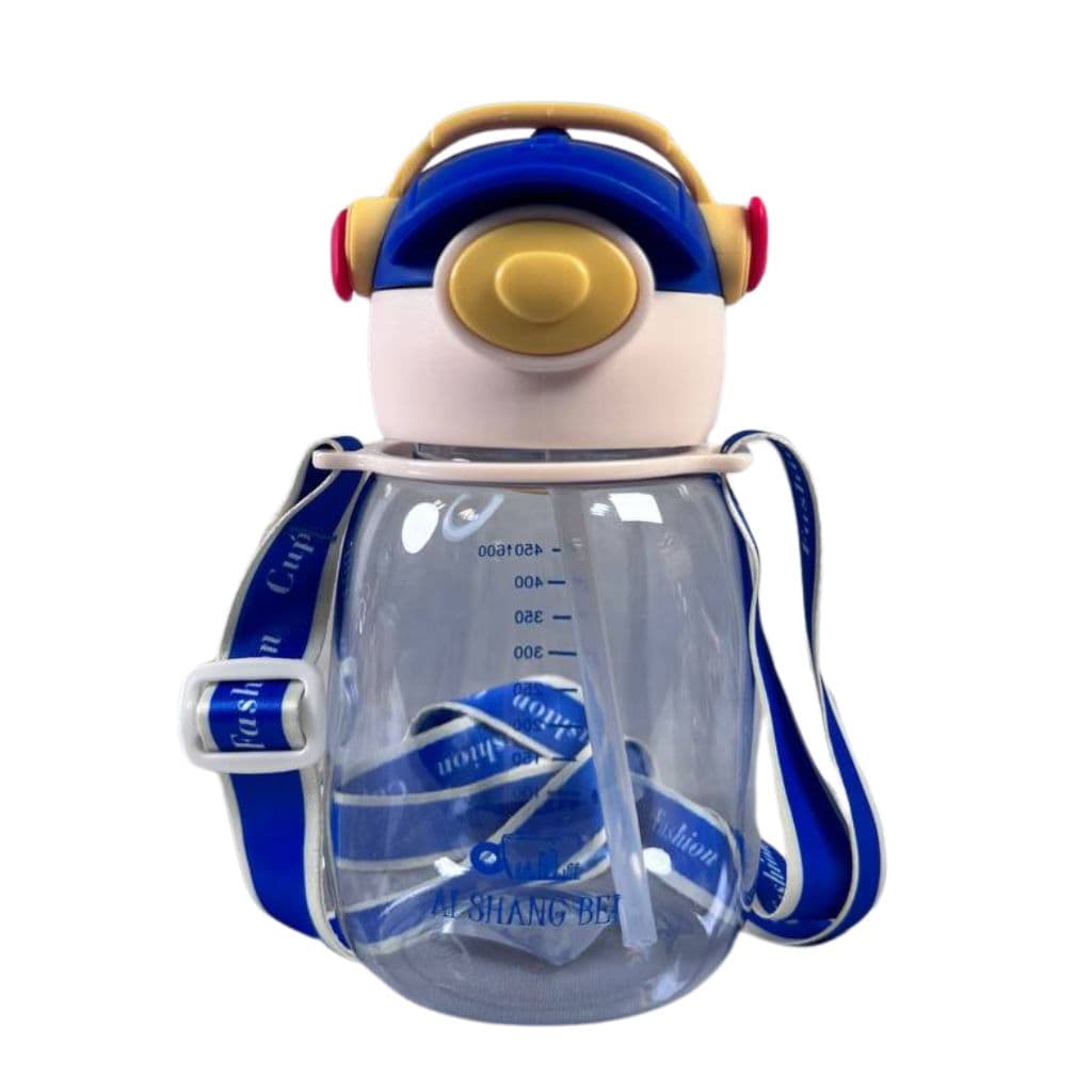 قمقمه فانتزی کودک مدل کلاه دار گنجایش 600ml کد 9123