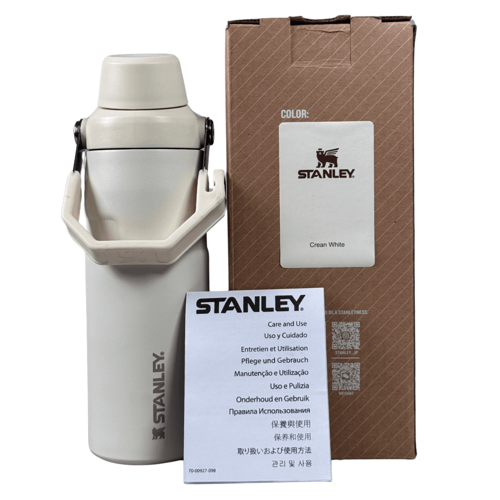 قمقمه استیل اورجینال استنلی طرح Fast Flow مدل ICEFLOW گنجایش 470ml کد m80 — تصویر ۲