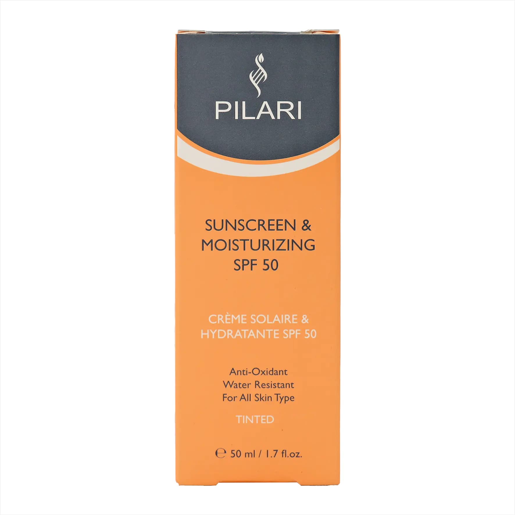 کرم ضد آفتاب رنگی پیلاری SPF50