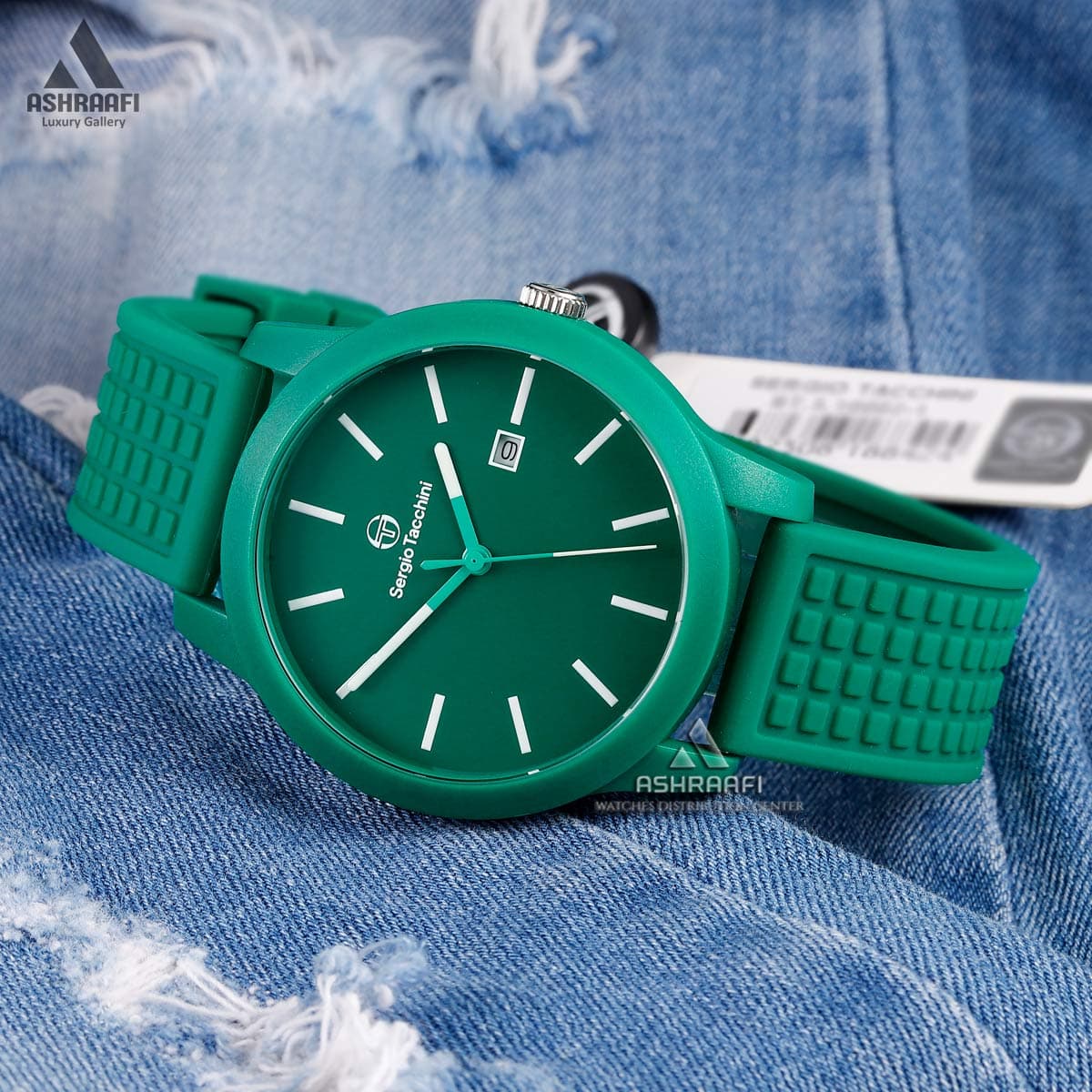 ساعت سرجیو تاچینی سبز Sergio Tacchini ST.5.10002-1 — تصویر ۳