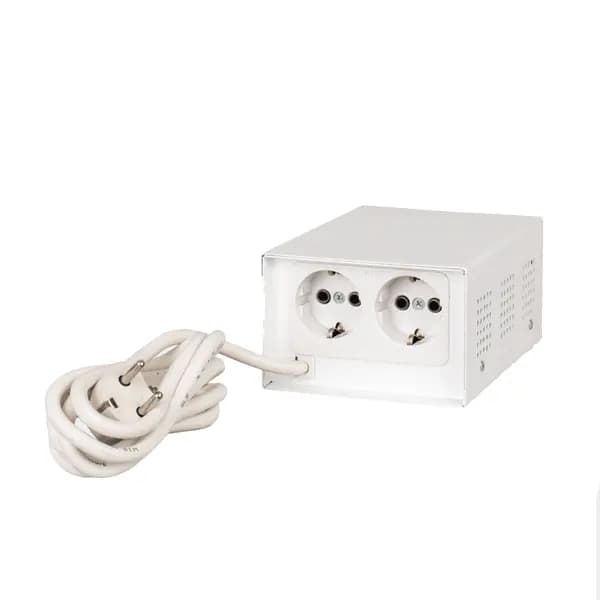 محافظ ولتاژ سارا 5000 ولت آمپر مدل P520 مناسب برای حفاظت از انواع لباسشویی و ظرفشویی — تصویر ۲