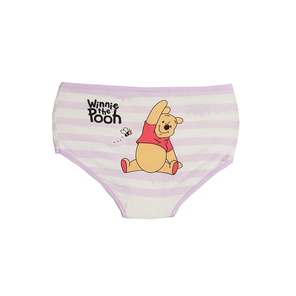 شورت دخترانه اسلیپ چاپی طرح راه راه و پو POOH — تصویر ۷
