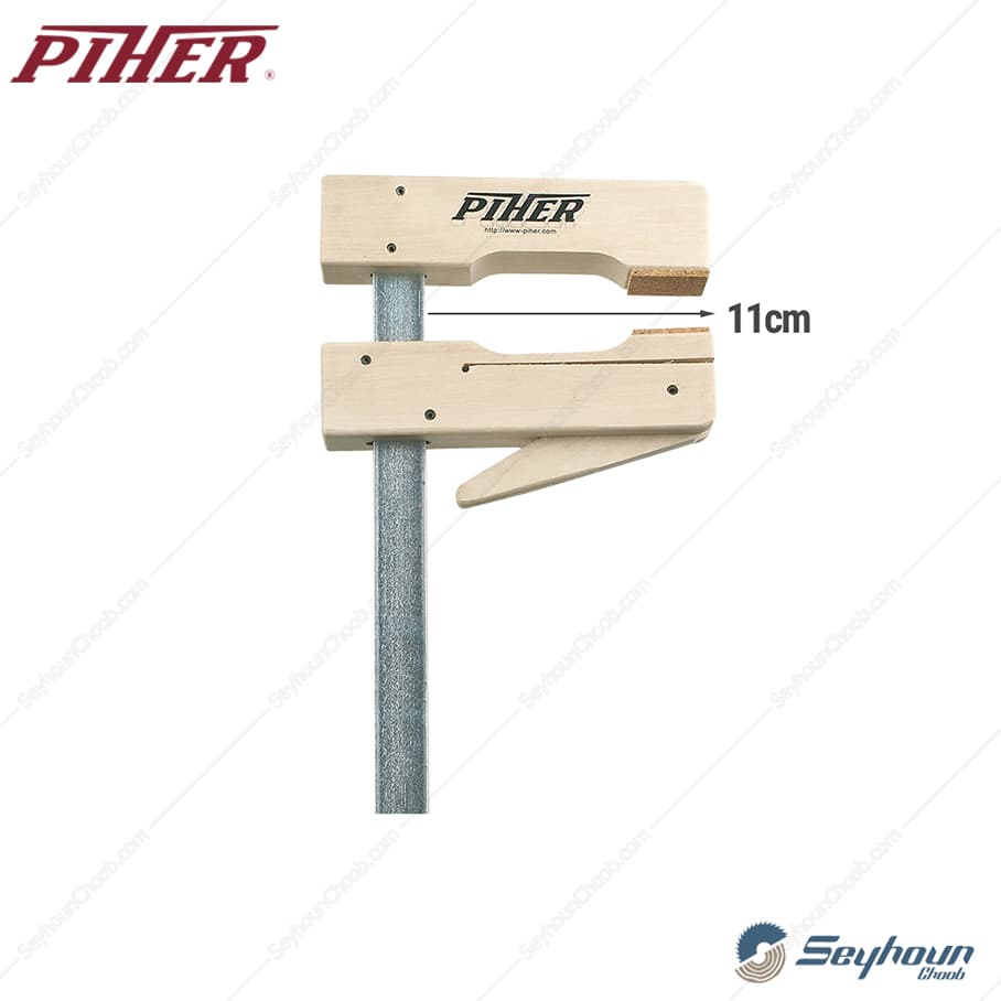 پیچ دستی 80×11 سانتی متر پیهر مدل PIHER 25080