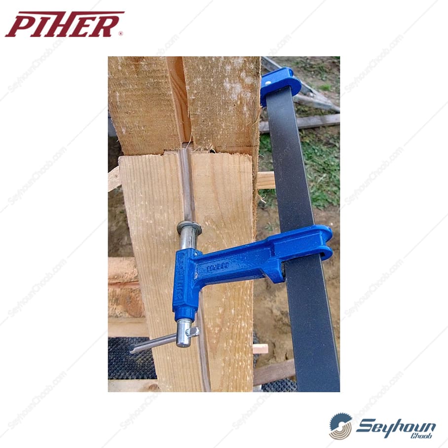 پیچ دستی 60×15 سانتی متر پیهر مدل PIHER 05060 — تصویر ۸