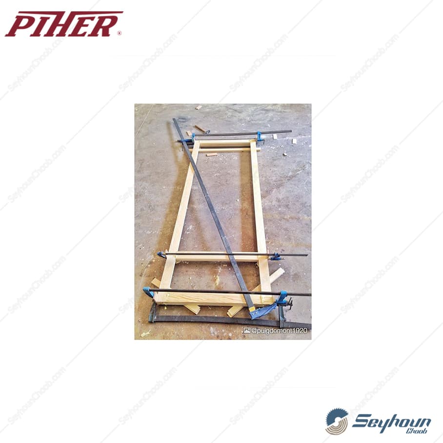 پیچ دستی 60×15 سانتی متر پیهر مدل PIHER 05060 — تصویر ۷