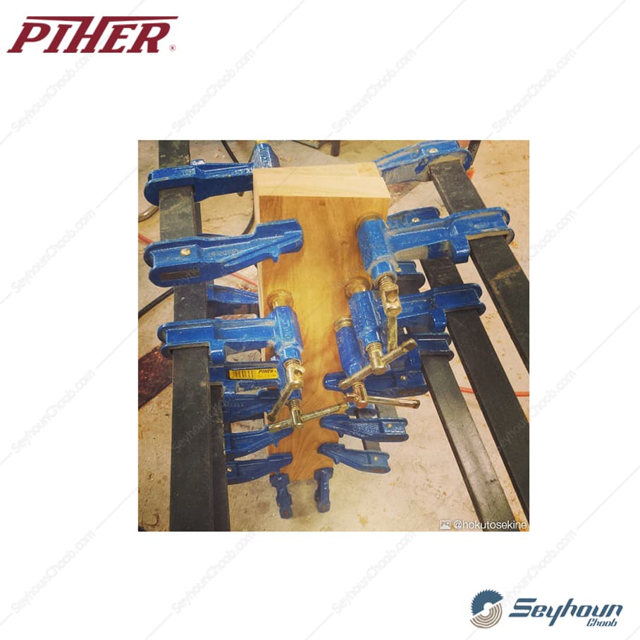 پیچ دستی 30×8.5 سانتی متر پیهر مدل PIHER 03030 — تصویر ۷