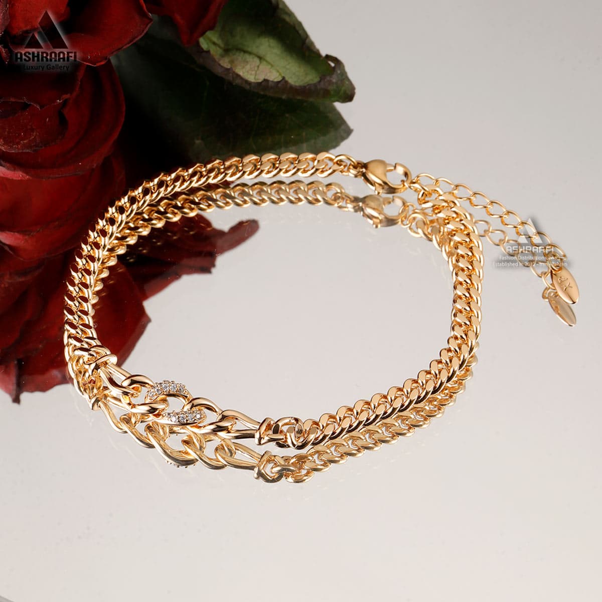 دستبند کارتیه زنانه Cartier Women Bracelet G1 — تصویر ۲