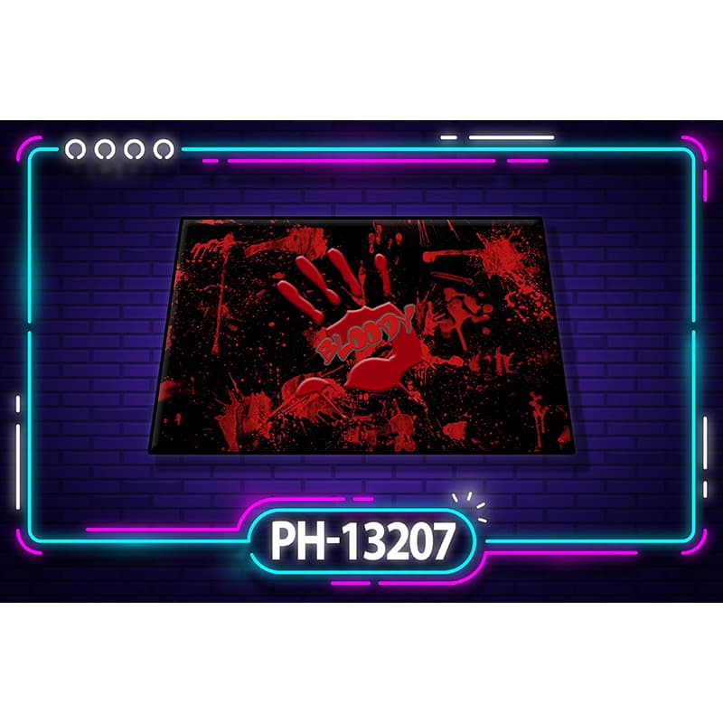 ماوس پد مخصوص بازی A4tech BLOODY مدل PH-13206 — تصویر ۷