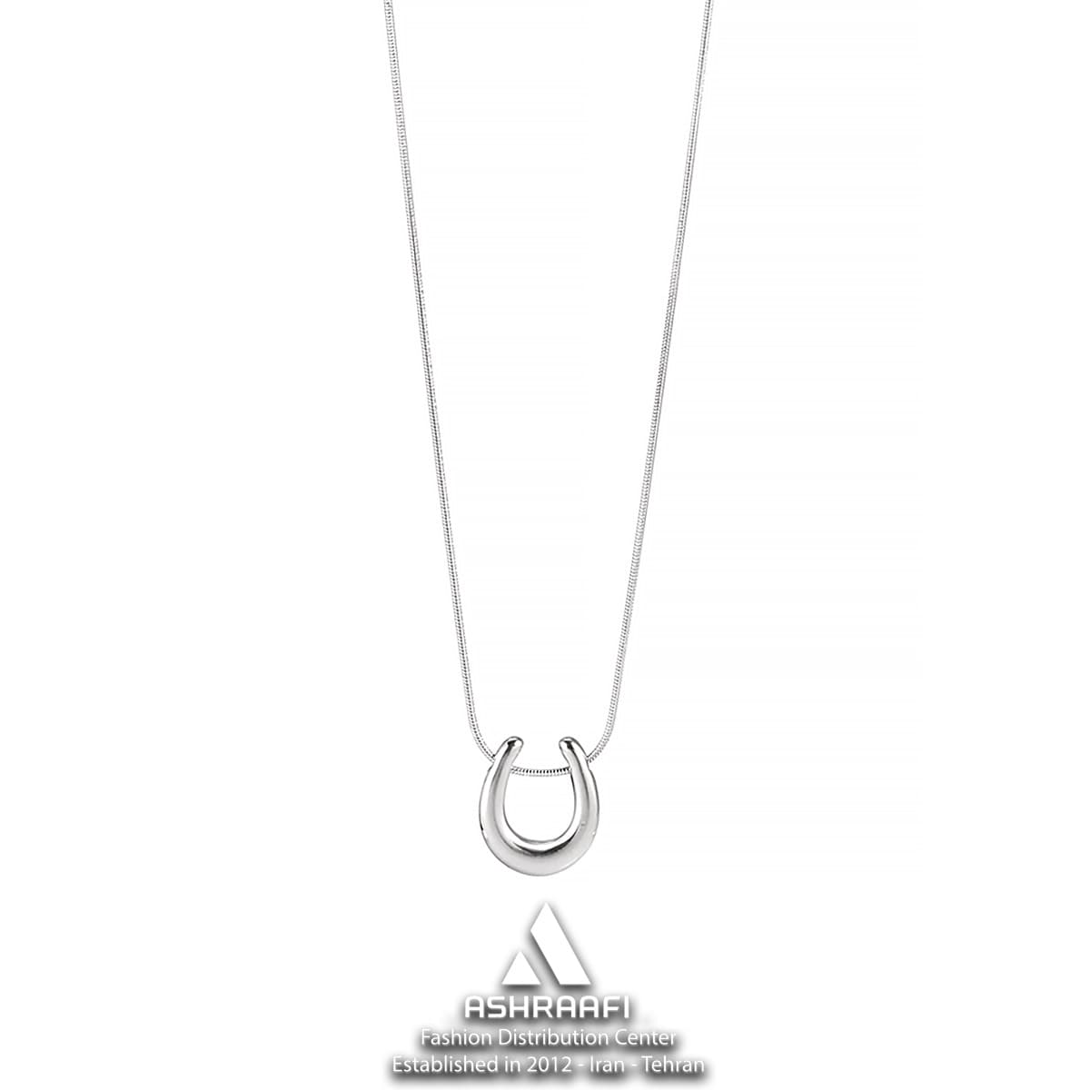 گردنبند زنانه مینیمال Horseshoe Necklace S1