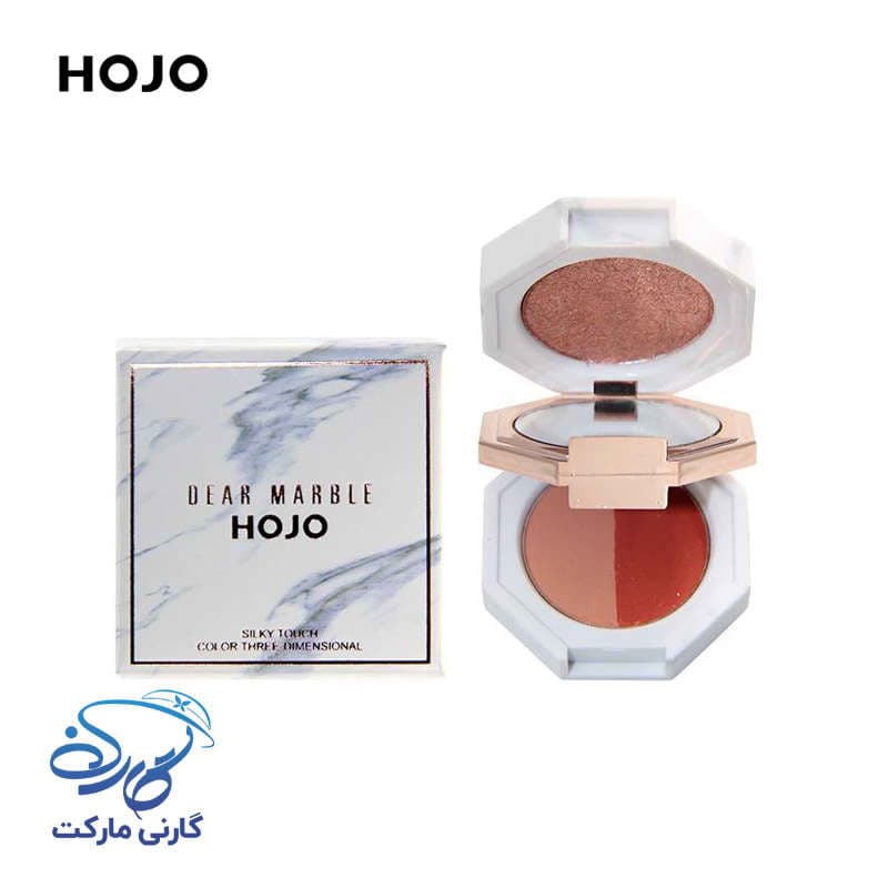 پالت دو قلو رژلب و سایه شاین چشم هوجو