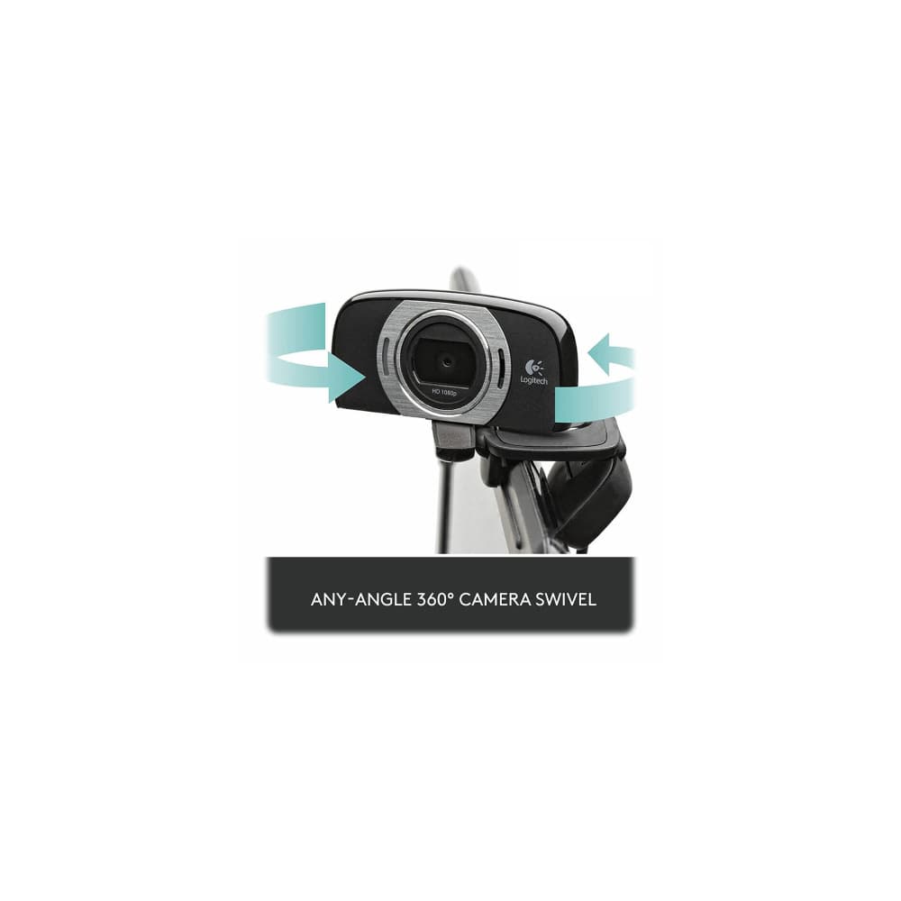 وب کم لاجیتک مدل Logitech C615 Webcam — تصویر ۵