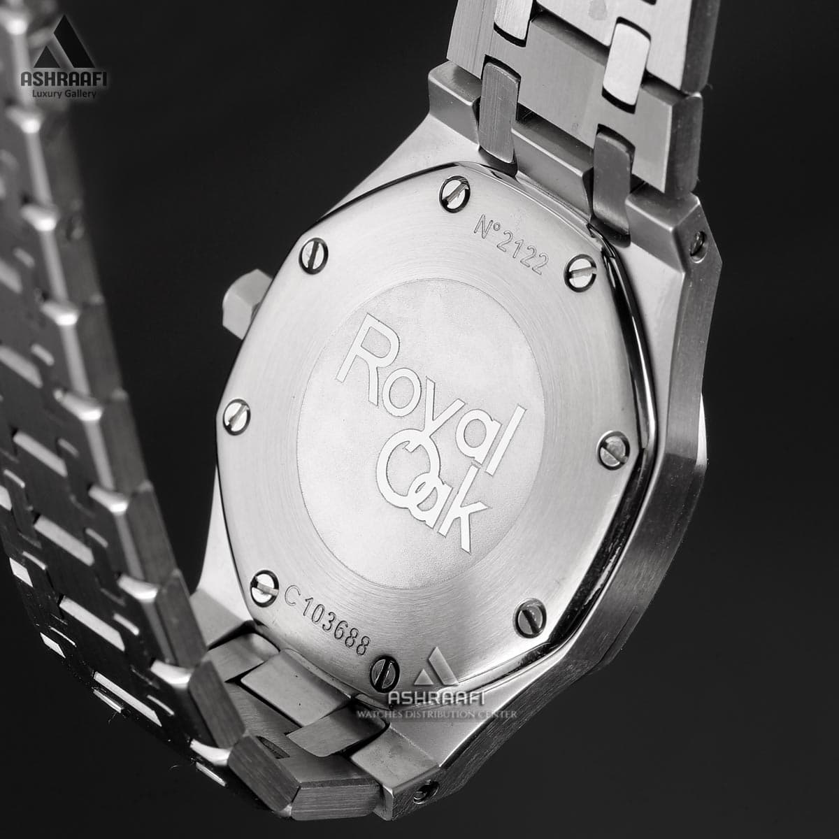 ساعت زنانه اودمار پیگه Audemars Piguet Royal Oak SR0858 — تصویر ۵