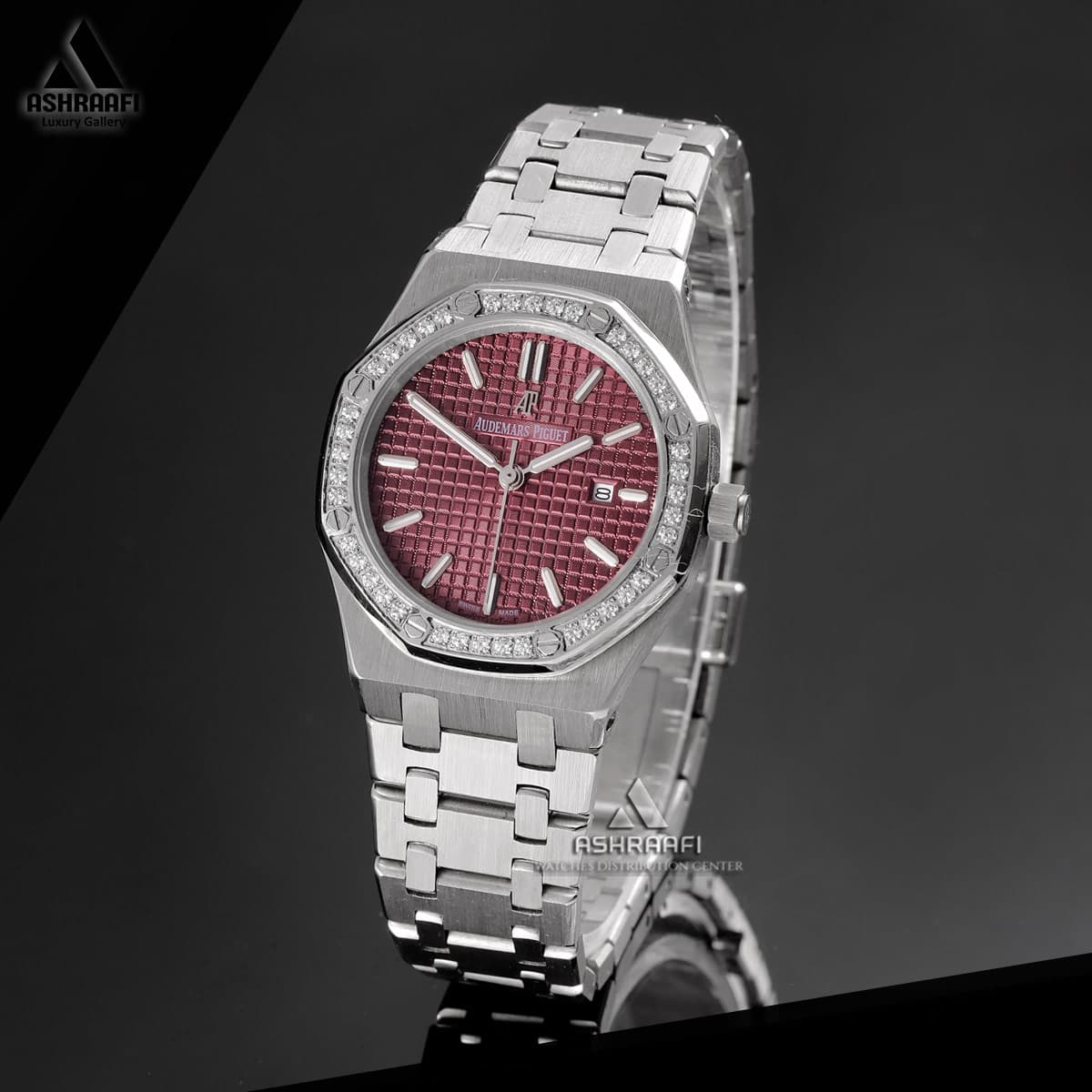 ساعت زنانه اودمار پیگه Audemars Piguet Royal Oak SR0858 — تصویر ۲