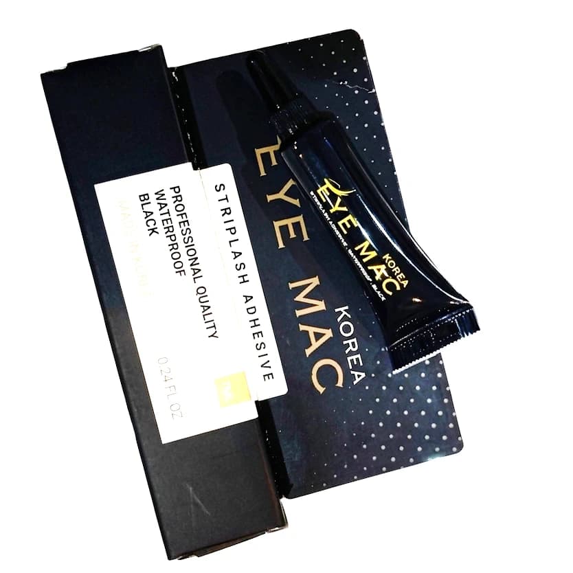 چسب مژه تیوپی آی مک مشکی Eye Mac — تصویر ۲