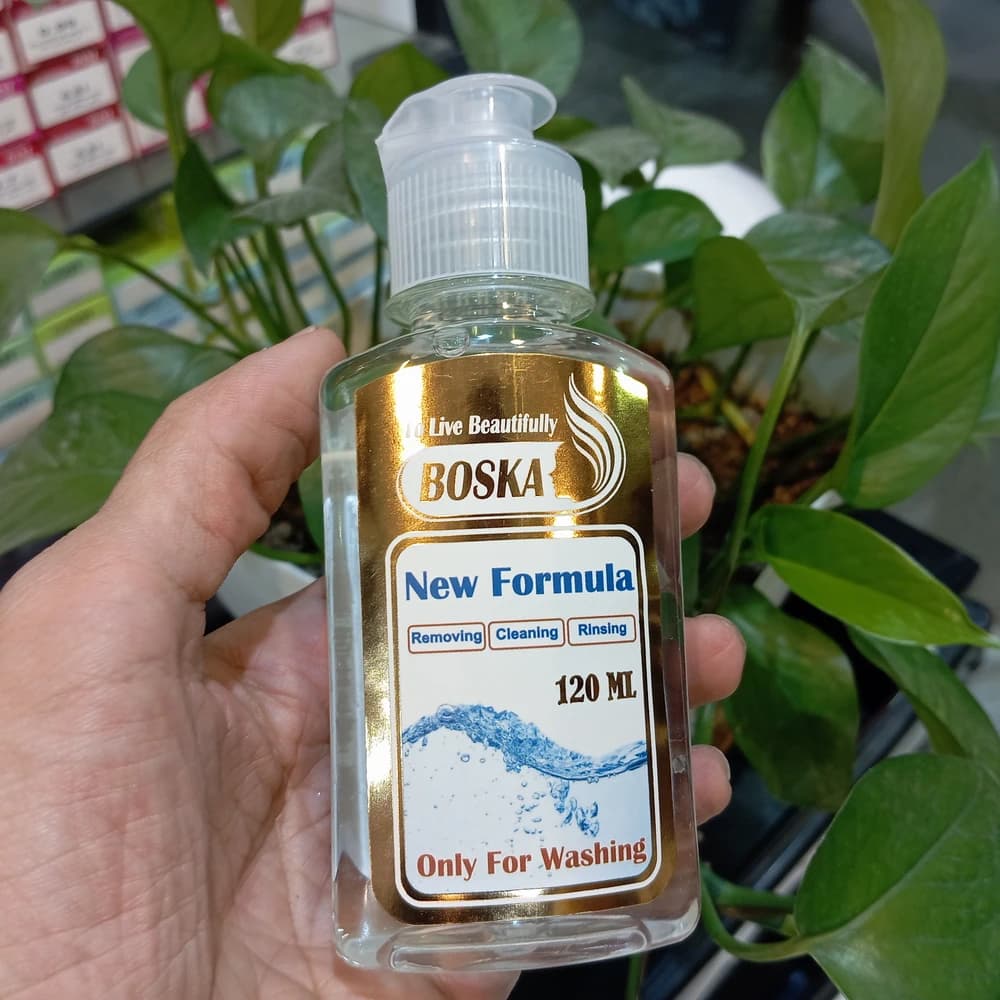 مایع شستشوی لنز بوسکا حجم 120 میلی لیتر Boska — تصویر ۲