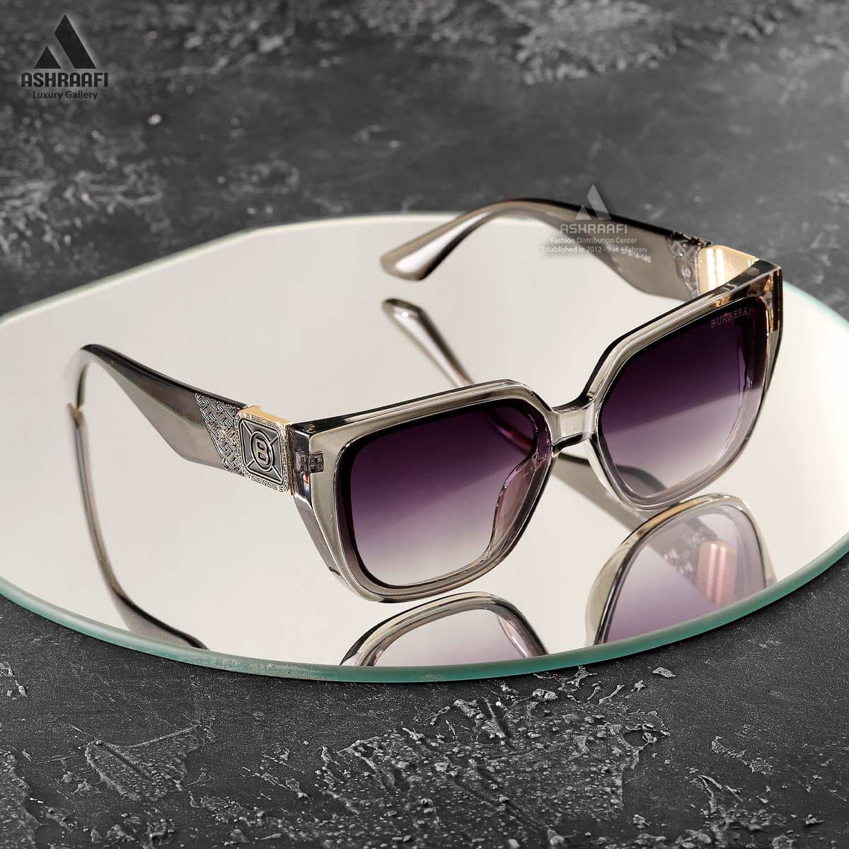 عینک آفتابی زنانه بربری Burberry 3814 — تصویر ۷