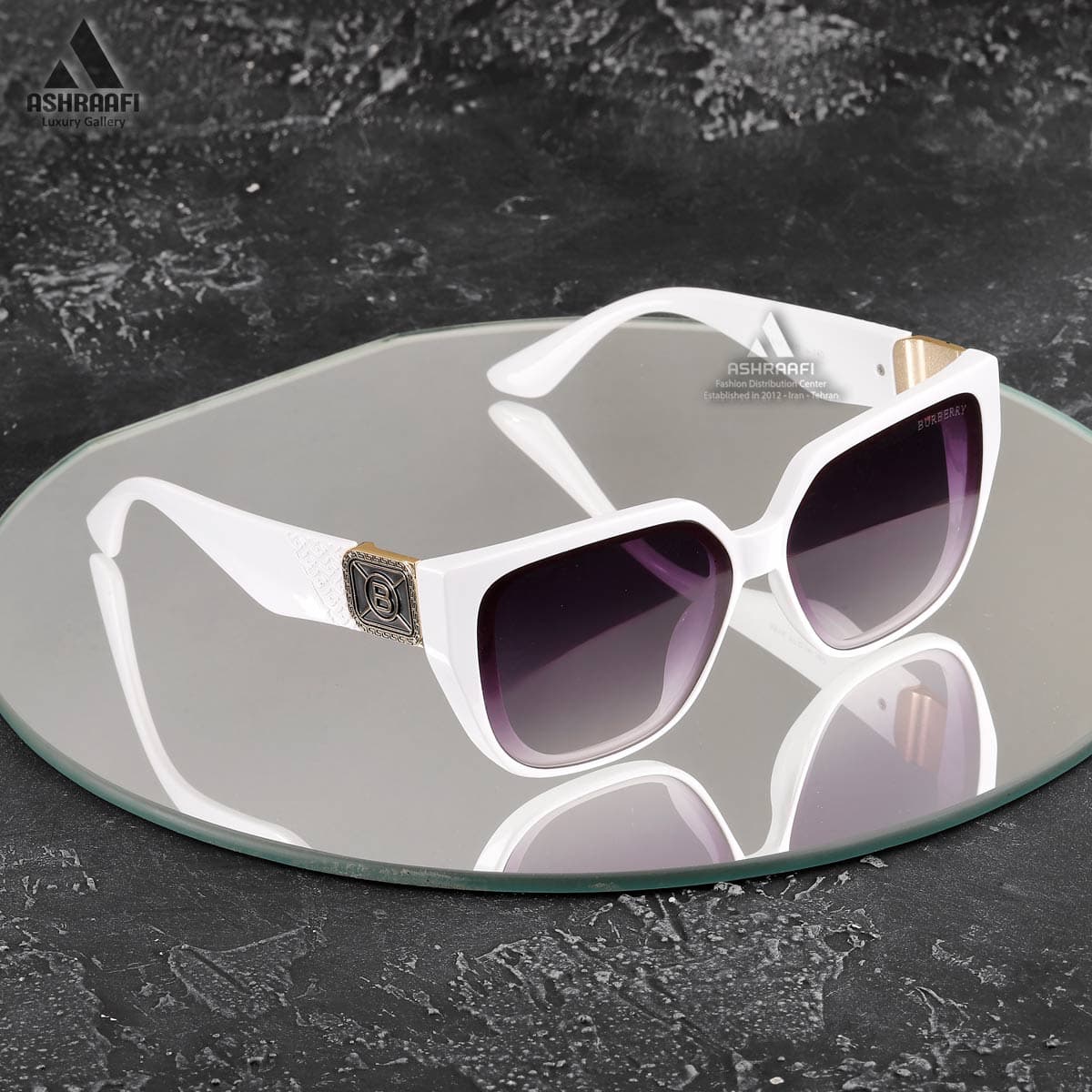 عینک آفتابی زنانه بربری Burberry 3814 — تصویر ۲