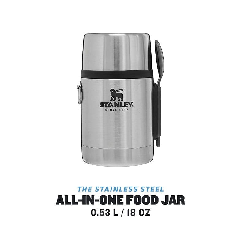 فلاسک غذای کوهنوردی استنلی مدل Adventure All-in-One 530mL — تصویر ۸