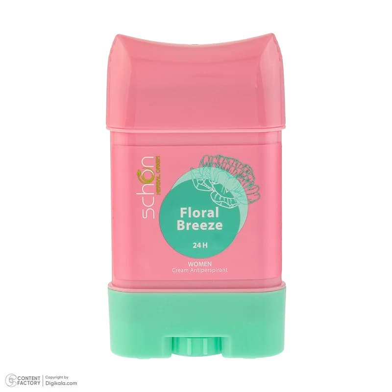 استیک ضد تعریق زنانه شون مدل FLORAL BREEZE حجم 75 میلی لیتر — تصویر ۴