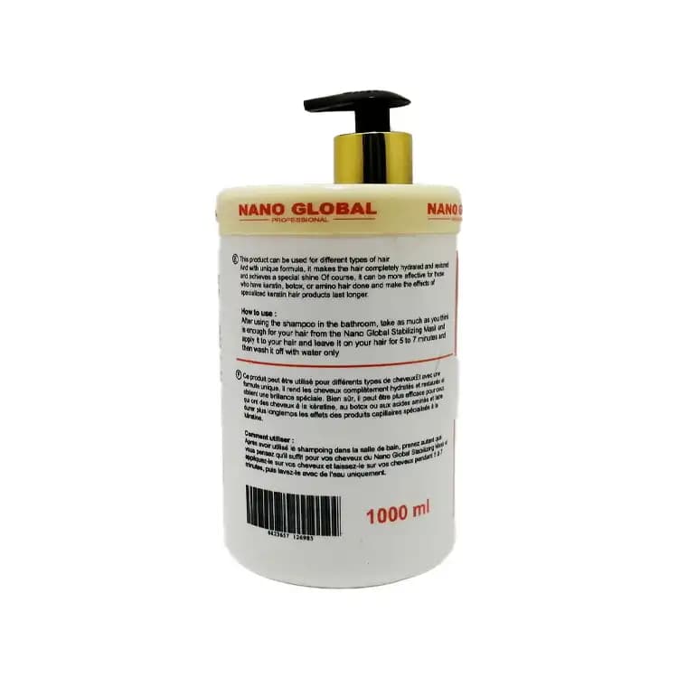 ماسک مو تثبیت کننده STABILIZER نانو گلوبال 1000 میل — تصویر ۲