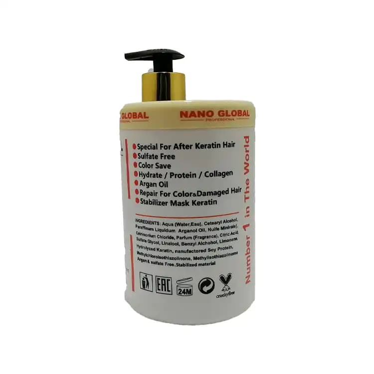 ماسک مو تثبیت کننده STABILIZER نانو گلوبال 1000 میل — تصویر ۳