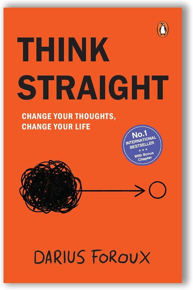 کتاب Think Straight (درست فکر کنید) نسخه انگلیسی PDF | ڈوگلد