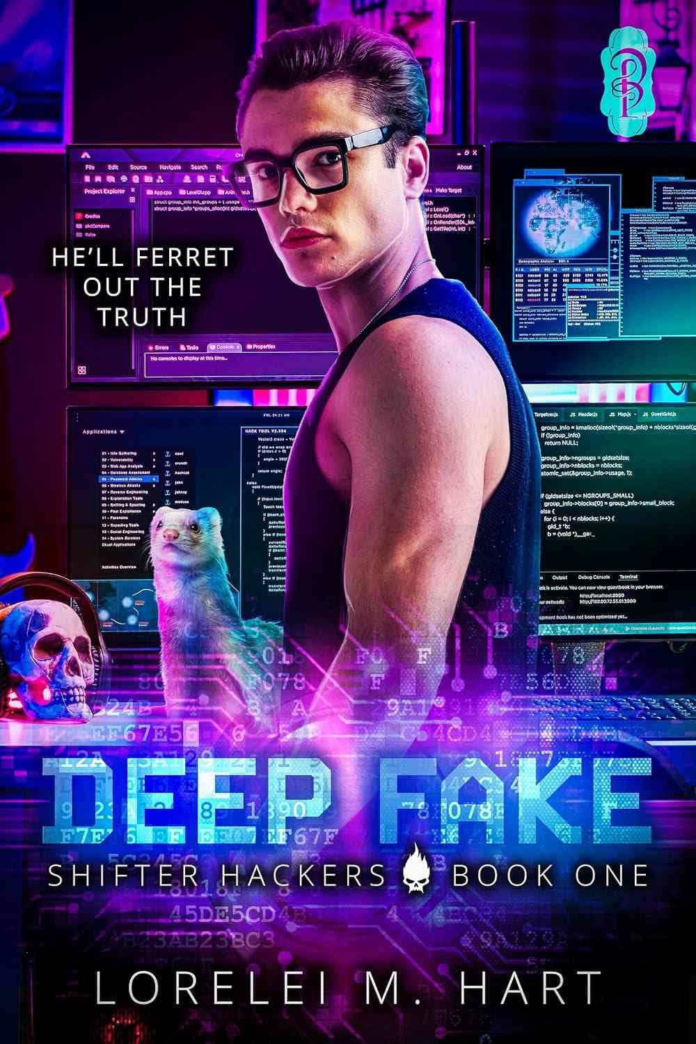 کتاب دیپفیک (Deep Fake) نسخه انگلیسی PDF | لورلای ام. هارت