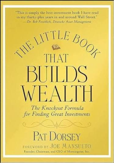 کتاب The Little Book That Builds Wealth (کتاب کوچکی که ثروت میسازد) نسخه انگلیسی PDF