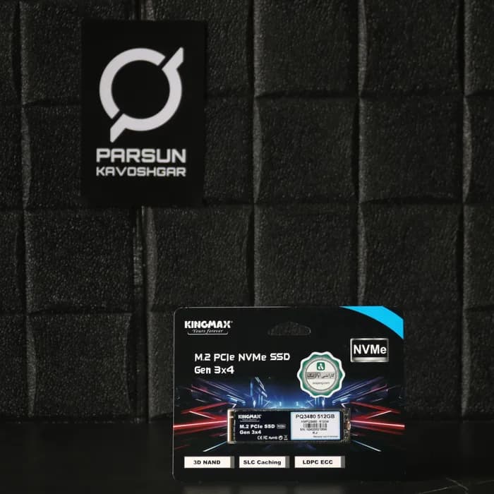 هارد SSD 512G M2 کینگ مکس Kingmax — تصویر ۲