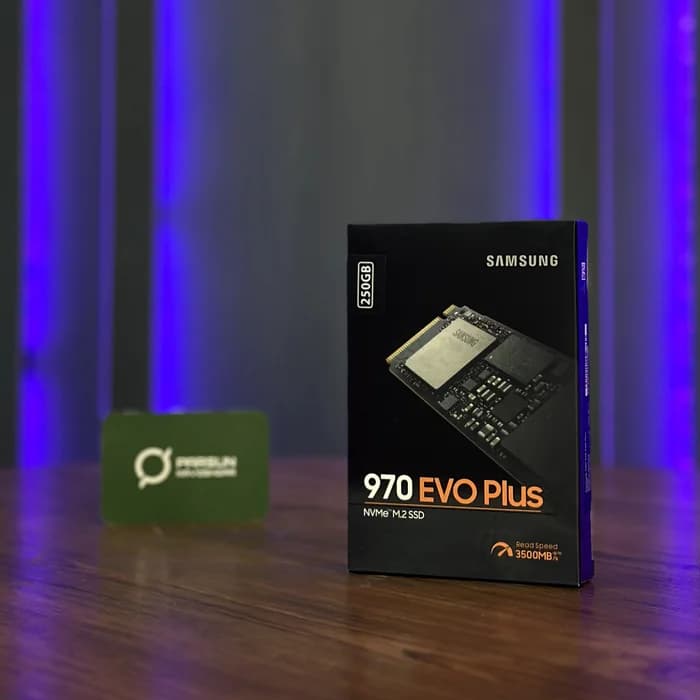 هارد SSD سامسونگ 250 گیگ مدل Evo Plus 970 — تصویر ۲