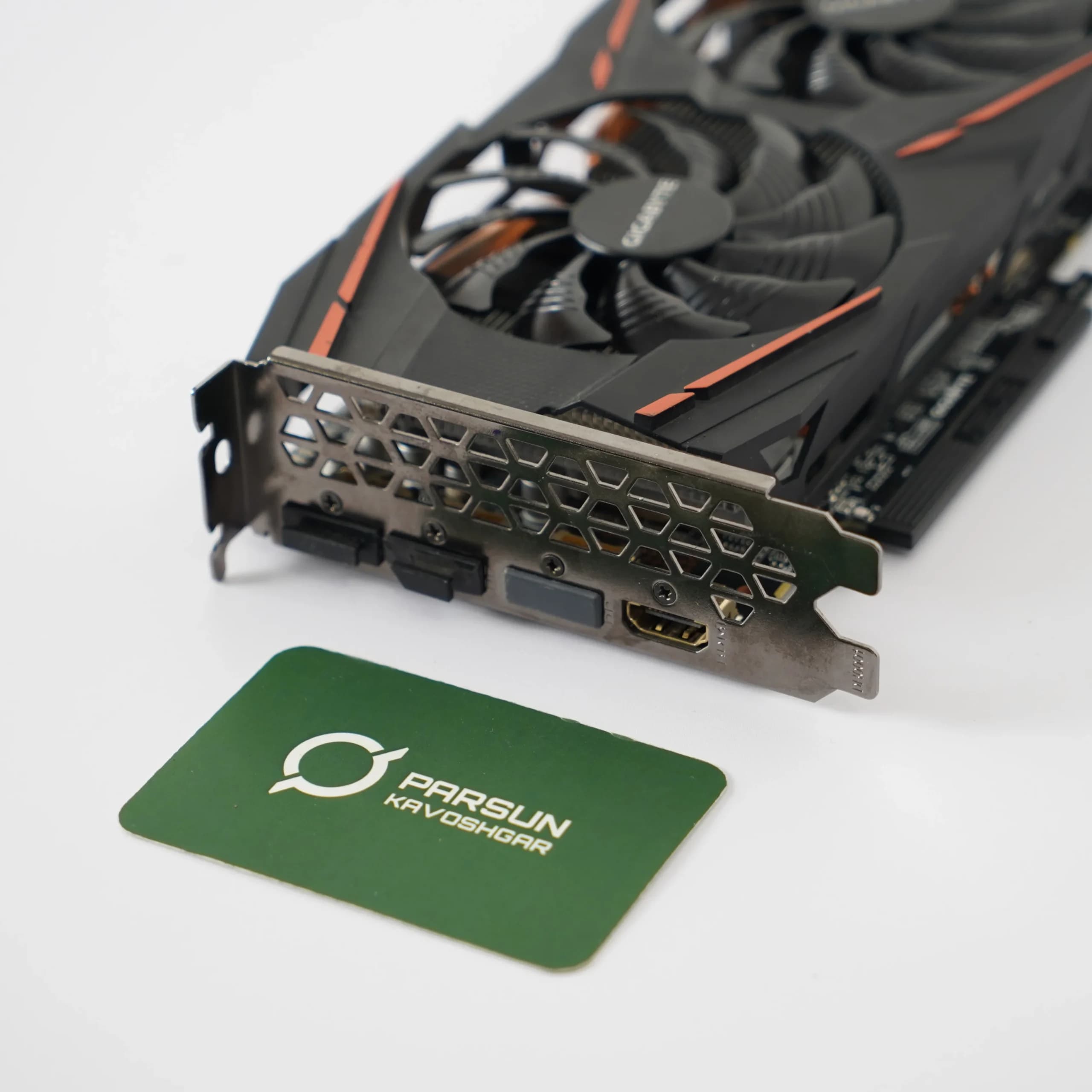 کارت گرافیک گیگابایت RX 580 GAMING 8GB استوک — تصویر ۵