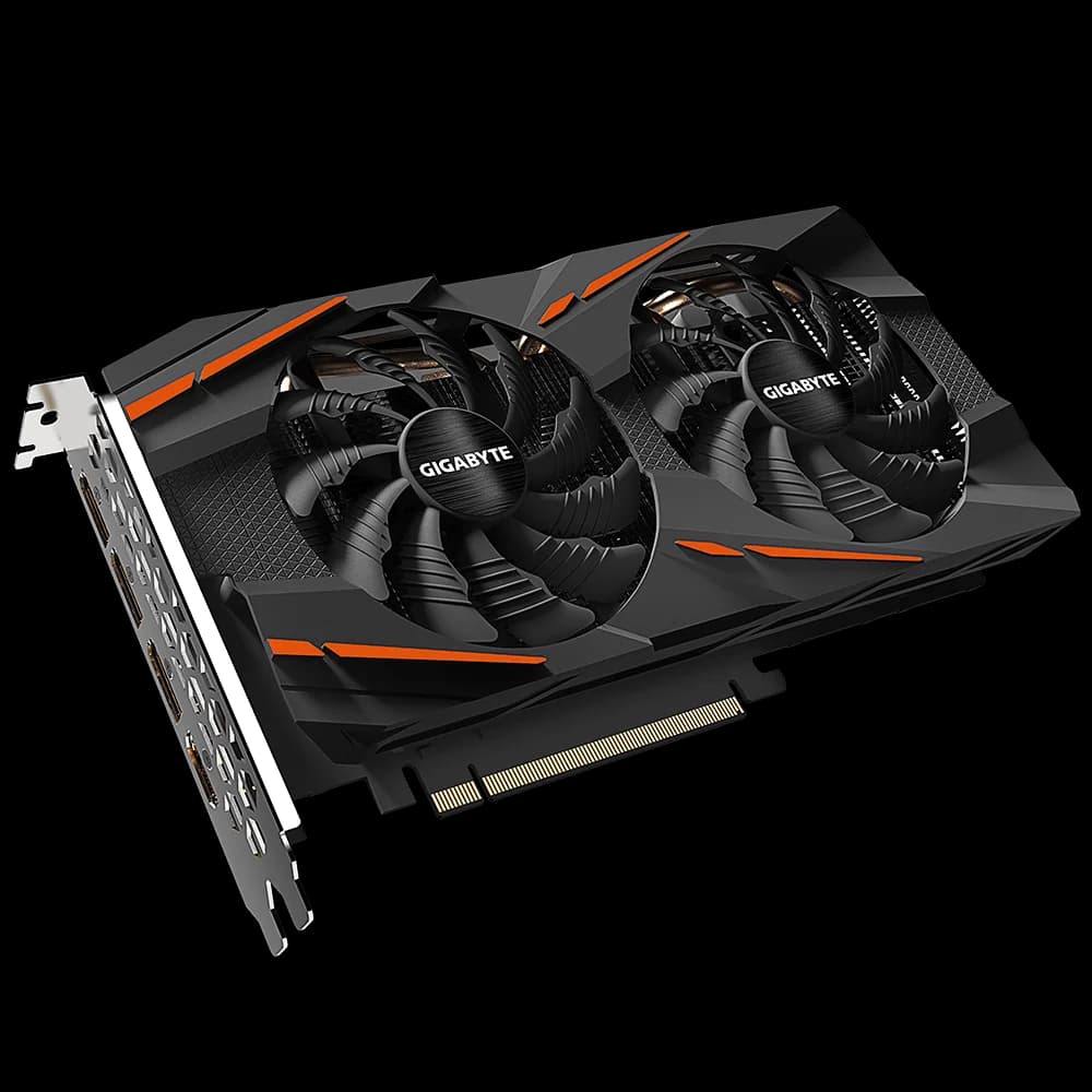 کارت گرافیک گیگابایت RX 580 GAMING 8GB استوک — تصویر ۲