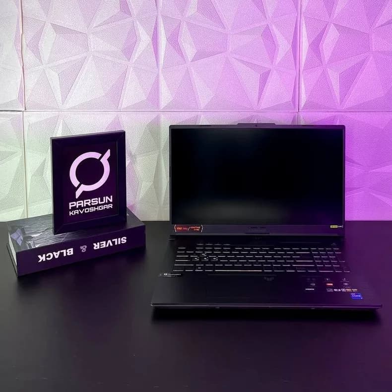 لپ تاپ گیمینگ ایسوس مدل ASUS TUF FX707 i7 RTX4050 — تصویر ۲