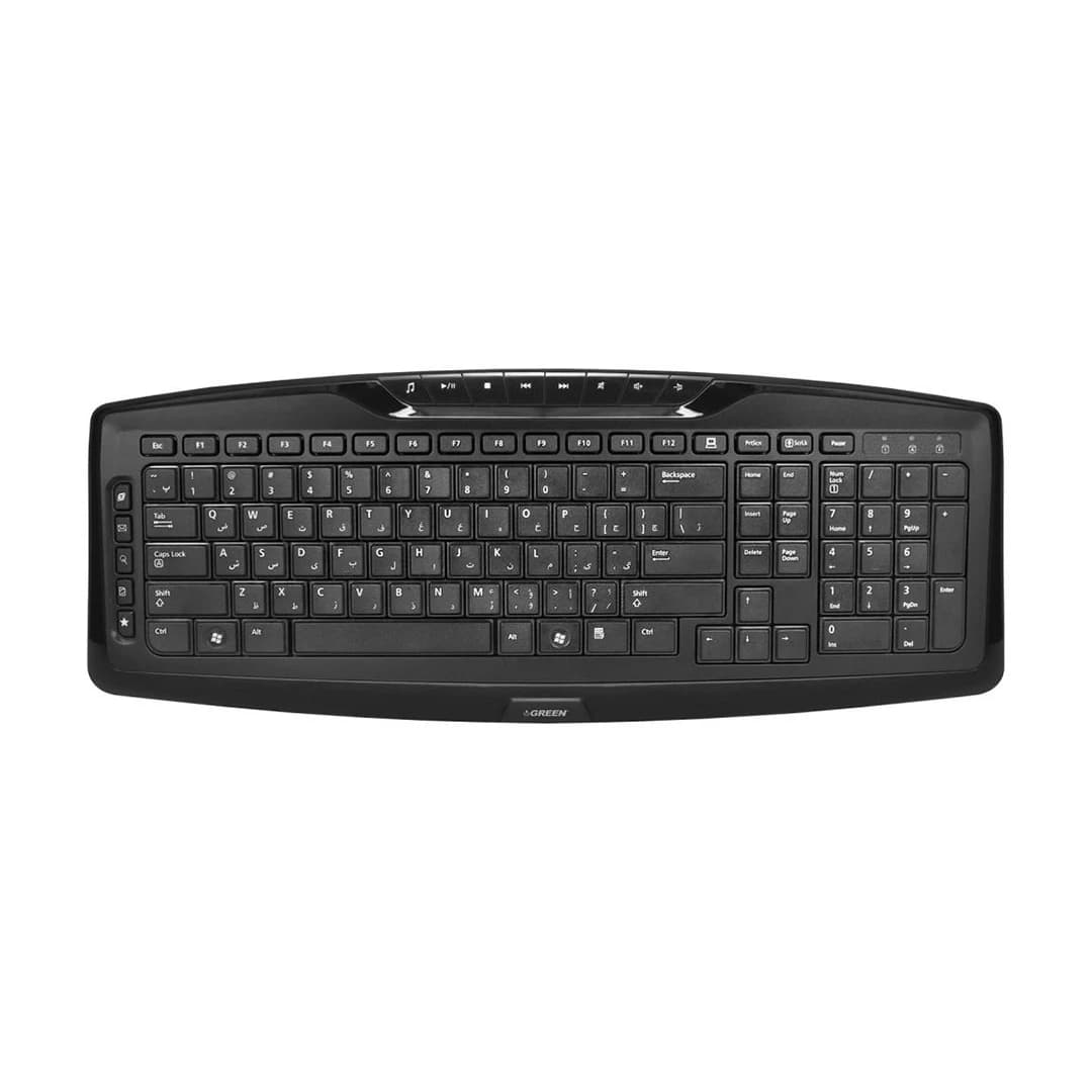 کیبورد گرین Green GK501 — تصویر ۴