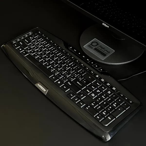 کیبورد گرین Green GK501 — تصویر ۳