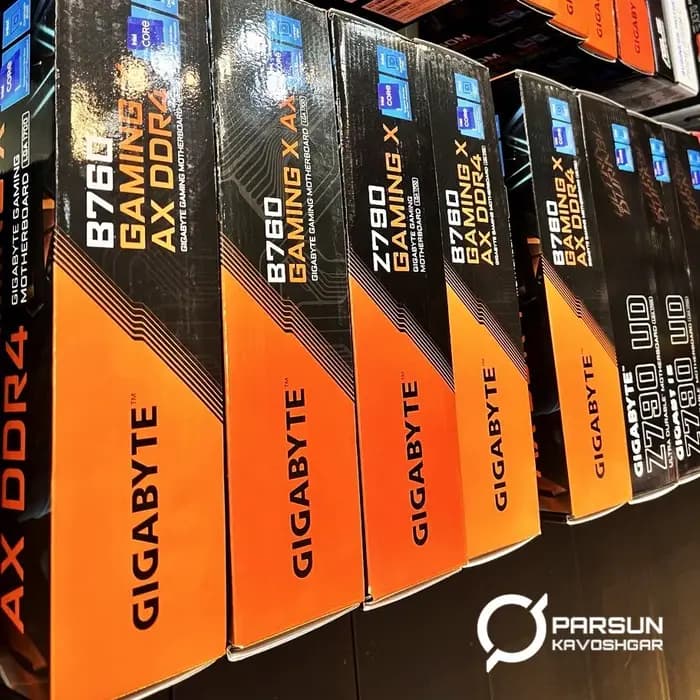 مادربرد گیگابایت GIGABYTE B760 GAMING X AX DDR4 — تصویر ۳
